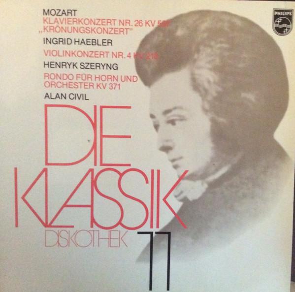 Пластинка WOLFGANG AMADEUS MOZART INGRID HA Klavierkonzert Nr. 26 KV 537 Krnu 6598329 Philips Netherland Classical Used