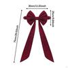 Chair Sashes Decorative Convenient Practical Elegant Sash Bow Christmas Red for Kitchen Party