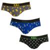 Трусы Pack-3 Забавная дышащая ткань KL3011 Мужские трусы Хлопковые трусы премиум-класса Мужские трусы Мужские трусы