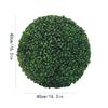 Artificial Plant Grass Ball Faux Decorative Balls for Backyard Balcony Outdoor Garden Wedding Decorative Home Decor Fake Plant