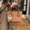 Exquisite Handbag Bag Versatile Autumn and Winter New Fashion Texture Niche Crossbody Korean Bucket Bag for Women