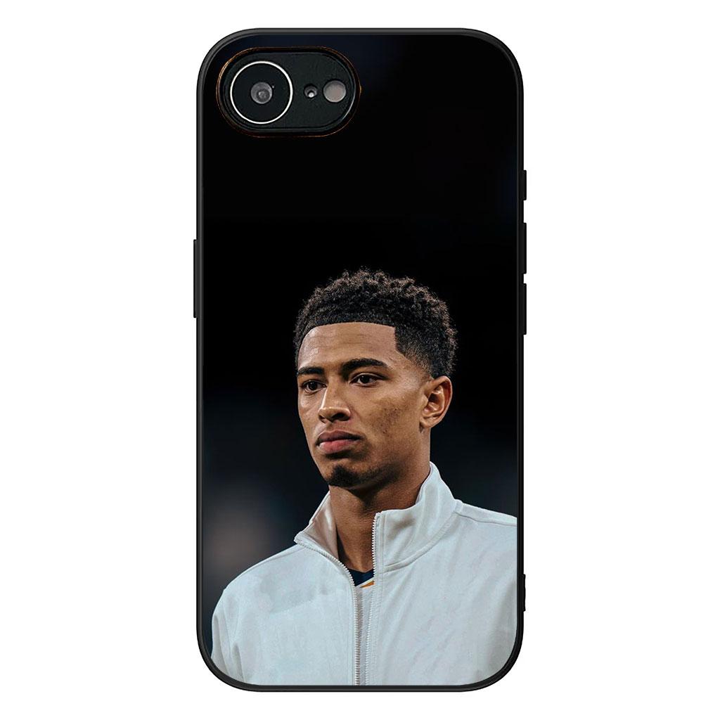 King No 5 Football B-Bellinghams No5 for Samsung Galaxy A36 A17 A26 A07 A35 A54 A53 A13 A33 A34 S8 S9 S20 S21 FE S10 Plus Case