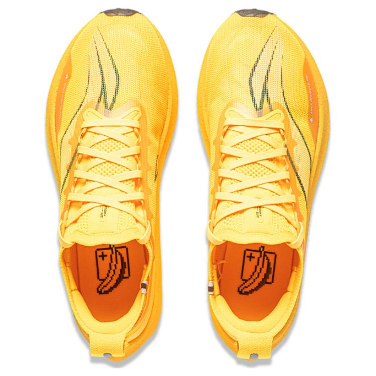 Кроссовки для бега Li Ning Feidian 4 Elite Carbon Plate унисекс желтые ARMU007-20