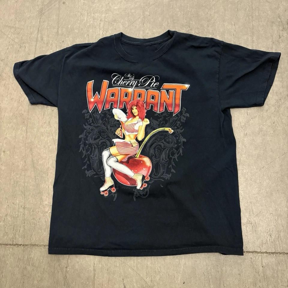 Warrant Cherry Pie Unisex Cotton T Shirt Full Size S-5XL BT1929