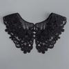 Lace Fake Collar Decoration Embroidery Applique Neckline Collar Women Vintage Detachable Lace Collar Clothing Sewing Accessories