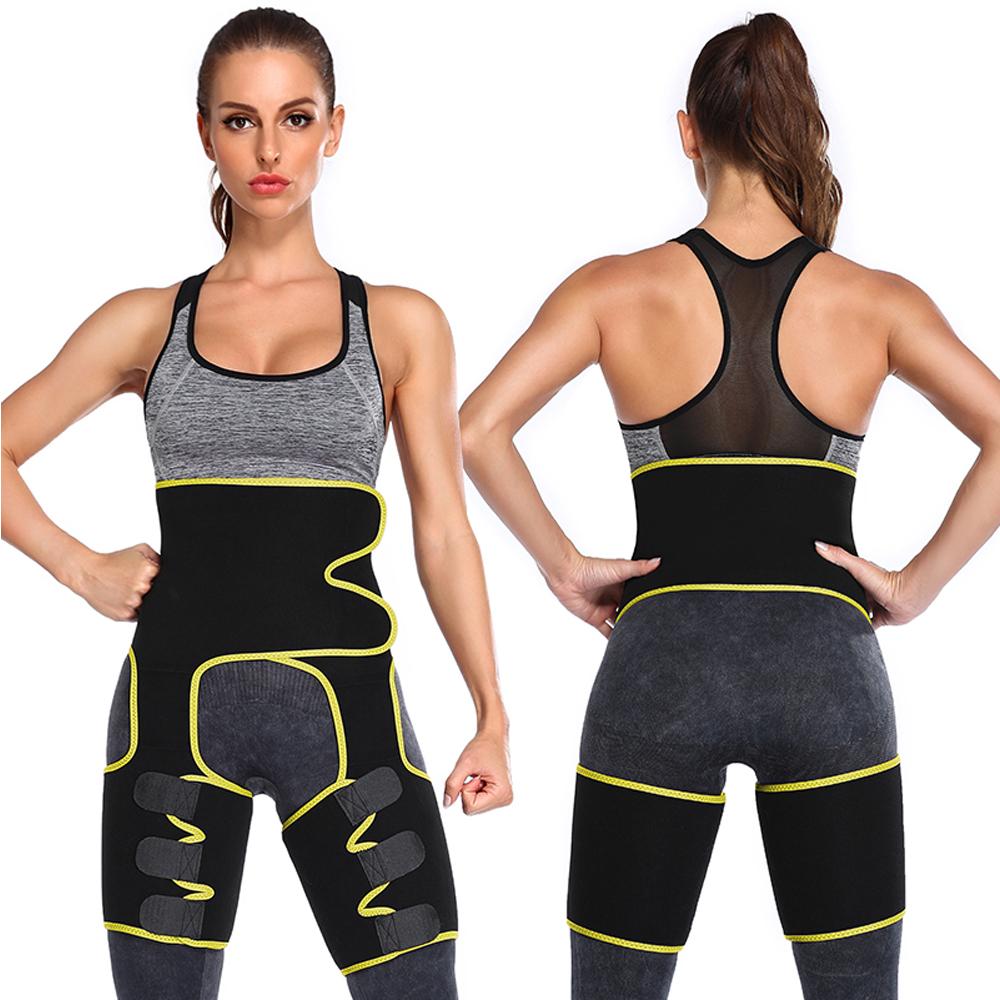 Waist Trainer для женщин3 в 1 Waist Thigh Trimmer и Weight Loss для WorkoutBody Shaper Weight Loss Butt Lifter Waist Trainer
