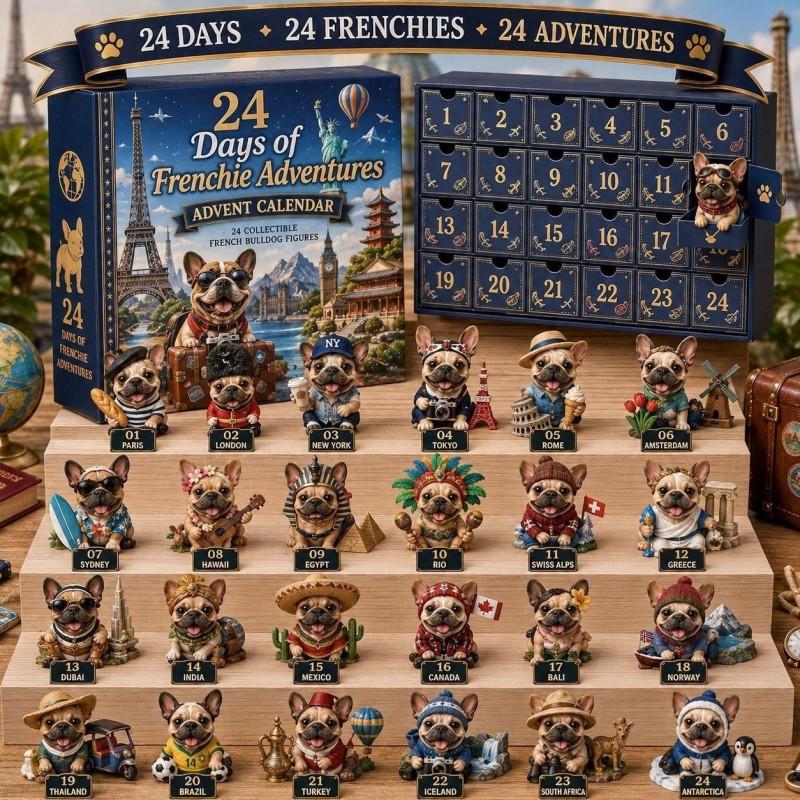 2026 Advent Calendar Blind Box Set Acrylic Ornament Gingerbread Snowman Holiday Countdown Toy Adults