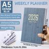 English Appointment Books with Calendar Diary Weekly Planner New To Do List Notepad  School Office