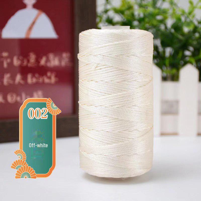 Экологичная конопляная пряжа для вязания крючком летних шляп, сумок и сандалий