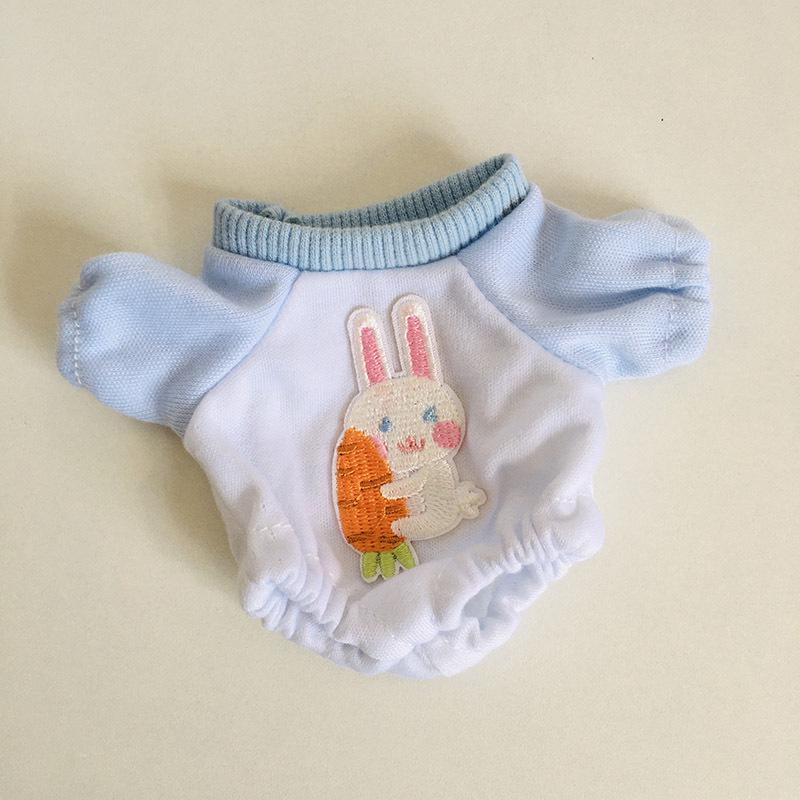 Cute 17cm Vinyl Plush Doll Outfits Blind Box - LaBuBu Pendant Dress Accessories