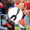 Silicone Sports Mouthguard Food Grade BPA Free Boxing Basketball Football Hockey Karate Baseball Rugby Match Teens Adults Teeth Mouth Guard Protector