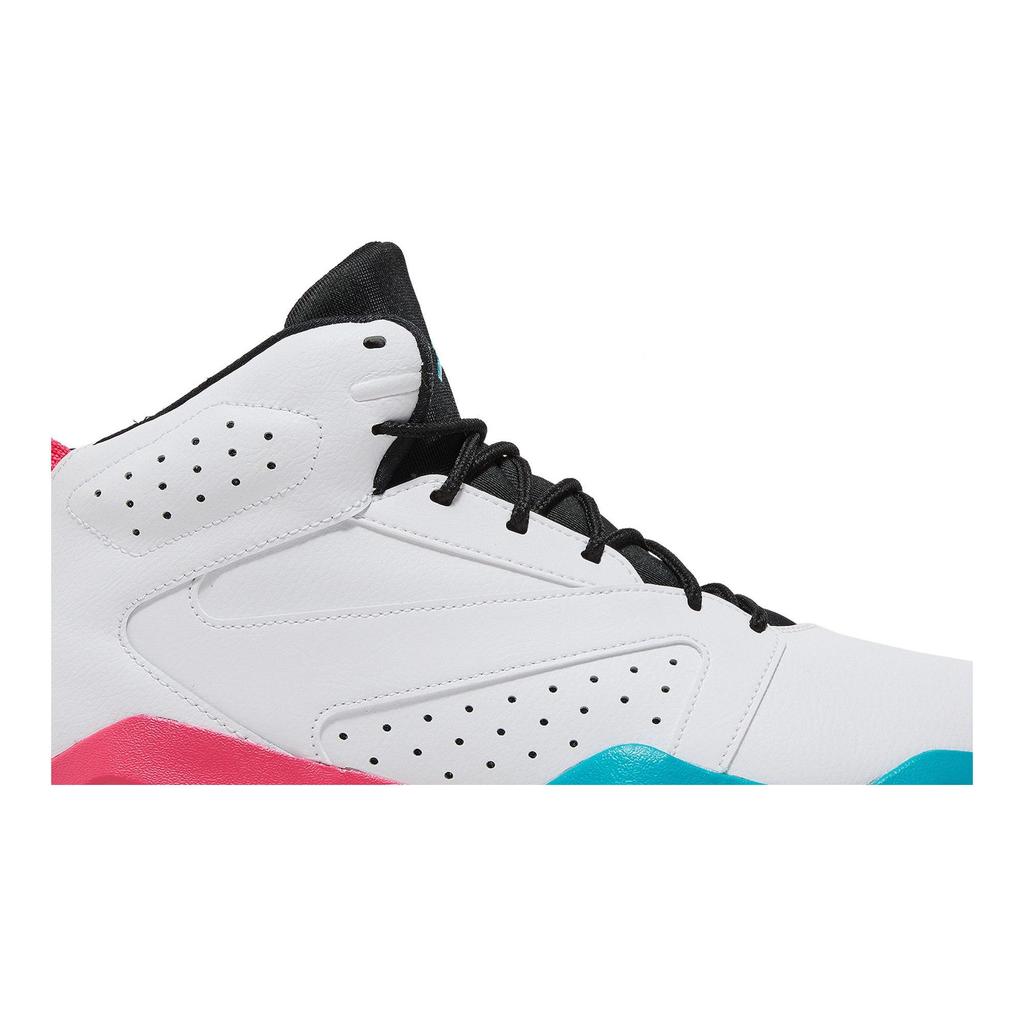 Air Jordan Lift Off 'Белый Турбо-Зеленый' (унисекс) Белый / Черный / Гипер Розовый / Турбо Зеленый Винтажные Баскетбольные Кроссовки AR4430 105