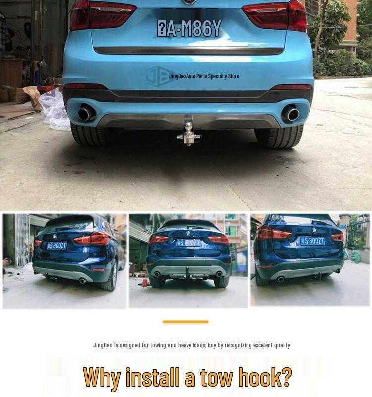 Съемный задний фаркоп для BMW X5/X1/X2/X3/X4/X6/X7 Прицепные устройства