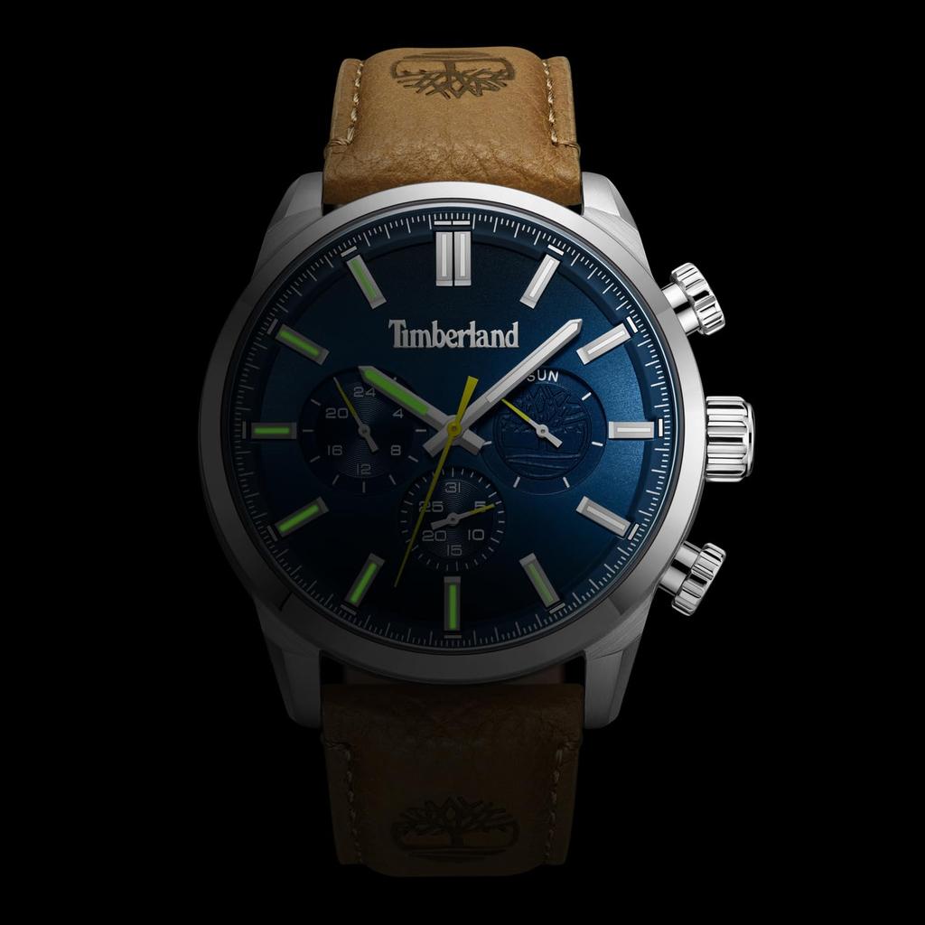 Timberland Brown HENNIKER II TDWGF0028702 Men's Watch,