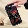 Чехол для телефона W-Batmans-r для iPhone 17 16 15 14 13 12 11 Pro Max Plus Mini Счастливым покрытием