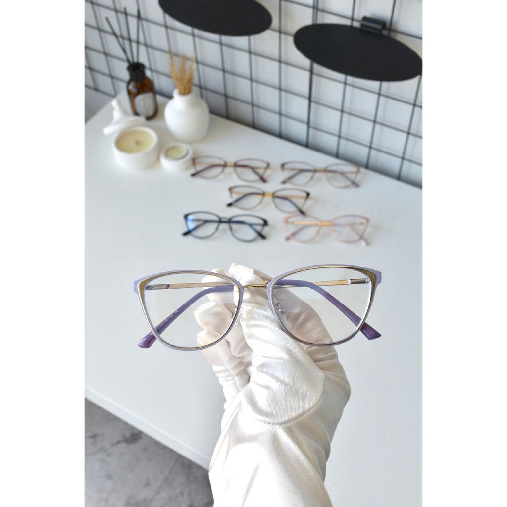 Очки для защиты от синего света, фиолетовые