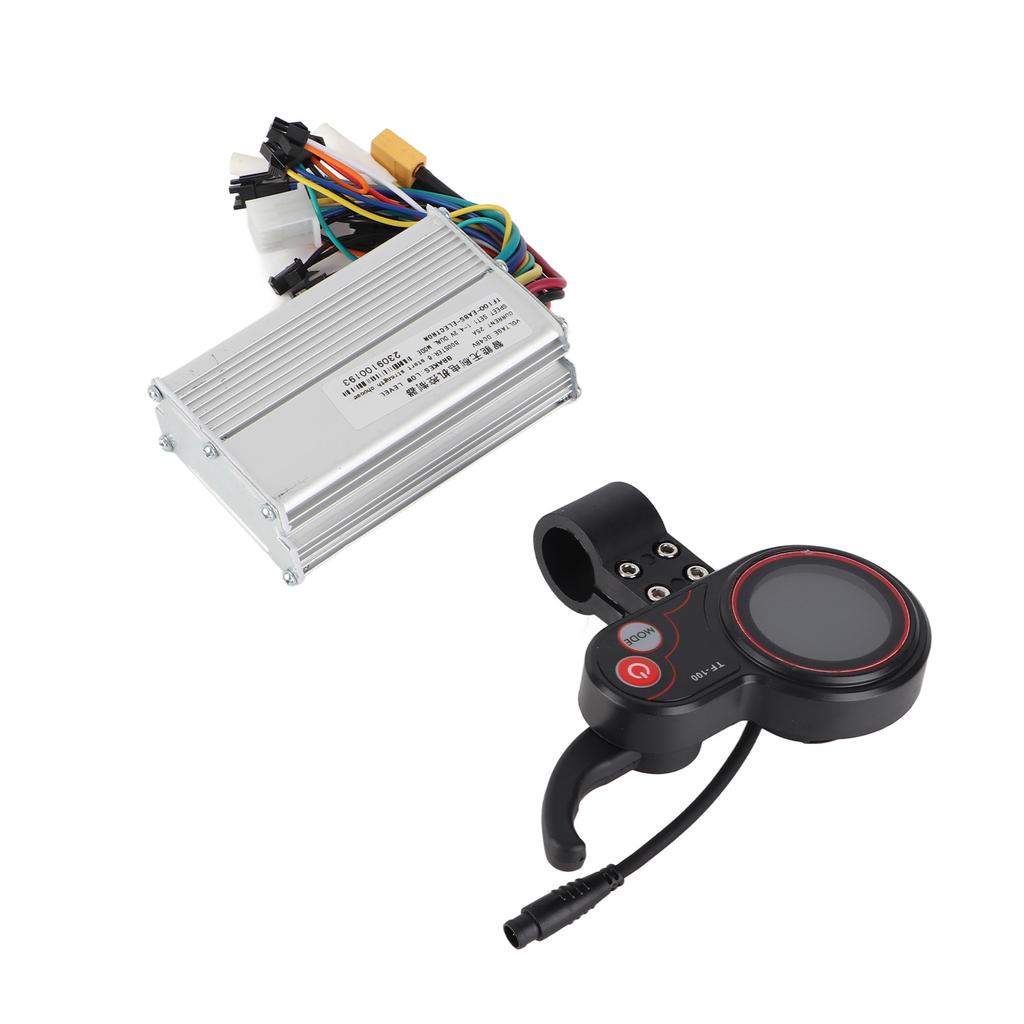 48V 25A Controller Component with Controller Display Communication Line for M4 10inch Electric