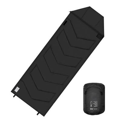 Зимний спальный мешок для кемпинга для взрослых от -10 градусов Цельсия до 5 градусов Цельсия Теплый спальный мешок для пешего туризма с компрессионным мешком Широкое пространство