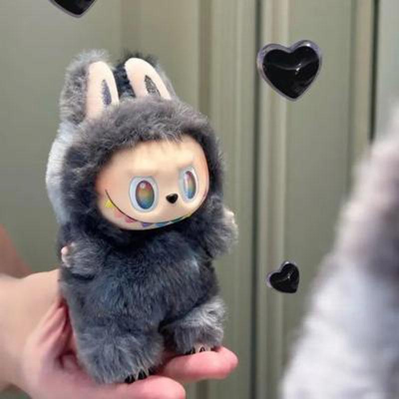 Подвеска Брелок Мультяшное Виниловое Лицо Любовь Спокойствие Кукла Сумка Брелок Подарки на День Рождения Девочке