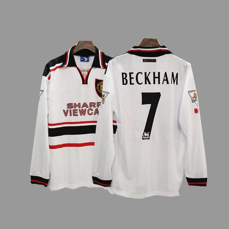 Retro Long Sleeve Football Jerseys Classic National Team Legends Beckham Zidane Kaka Ronaldo Cycling