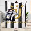 Juventus Blanket Soft Warm Cozy Suitable For Seaside Bed Office Four Seasons Universal Digital Print Best Holiday Gift For Friends Family