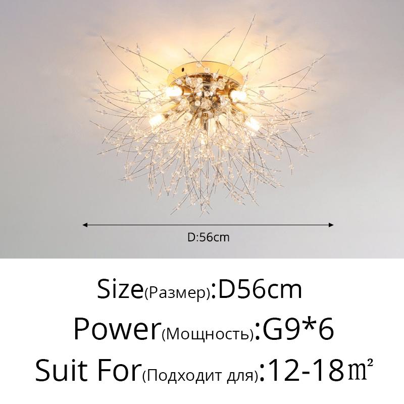 Nordic Modern Led Chandelier Living Bedroom Dining Room Firefly Chandelier Simple Home Intdoor Lighting Decoration Ceiling Lamps
