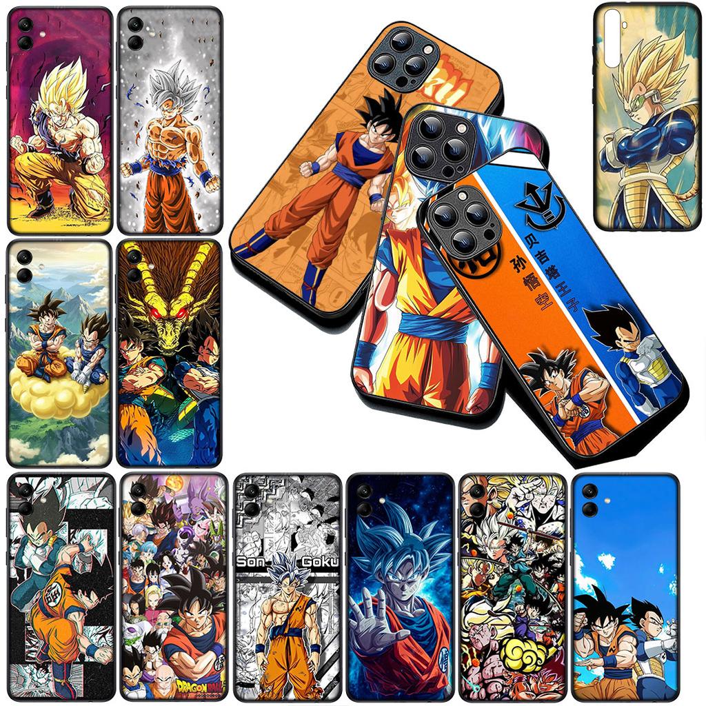 for Motorola Moto Edge 70 60 Fusion NEO Pro G56 G96 G04 G05 20 G Stylus Phone Case Super Vegeta Dragons Gokus Balls DragonBalls