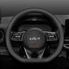 Кожаная накладка на руль автомобиля для Kia Sportage Sorento Niro Picanto K5 K3 K4 Xceed Ev9 Ev3 Ev6 Forte 2011 - 2024 2025 2026