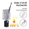 Upgrade Hotend Kit For Creality Ender 3 V3 SE Hot End 24V 60W Ceramic Print Head Bimetallic Throat 3D Printer Parts