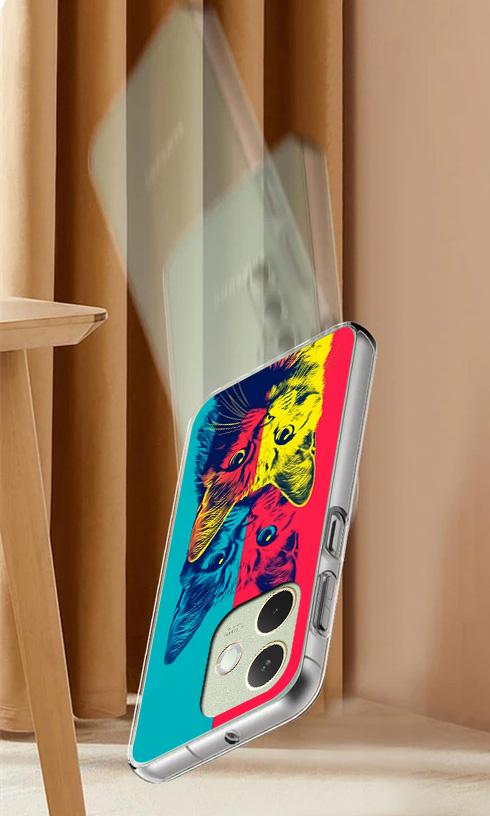 Etui Do Oppo A5 Pro Obudowa Foto Case Plecki Grafika Kotki + Szkło 9H
