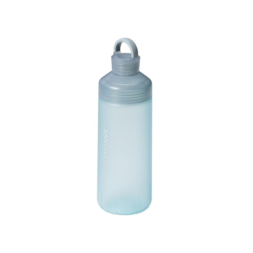 CB Japan Ocean Beverage Bottle, Direct Drinking, Rubberized [Blue-Green], 710ml, Cold Water Only, Pastel, SANTECO