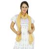 Chiffon Blend Scarves Women Wear Stole Throw Neck Wrap Long Dupatta Gift For
