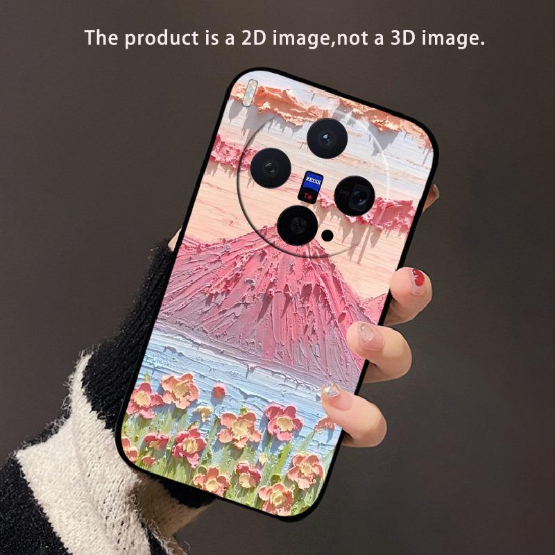 Чехол для телефона VIVO X300 5G Задняя крышка Чехол Модный Милый Силиконовый Мягкий ТПУ Оболочка Для VIVO X 300 V2509A Coque Ударопрочный Бампер