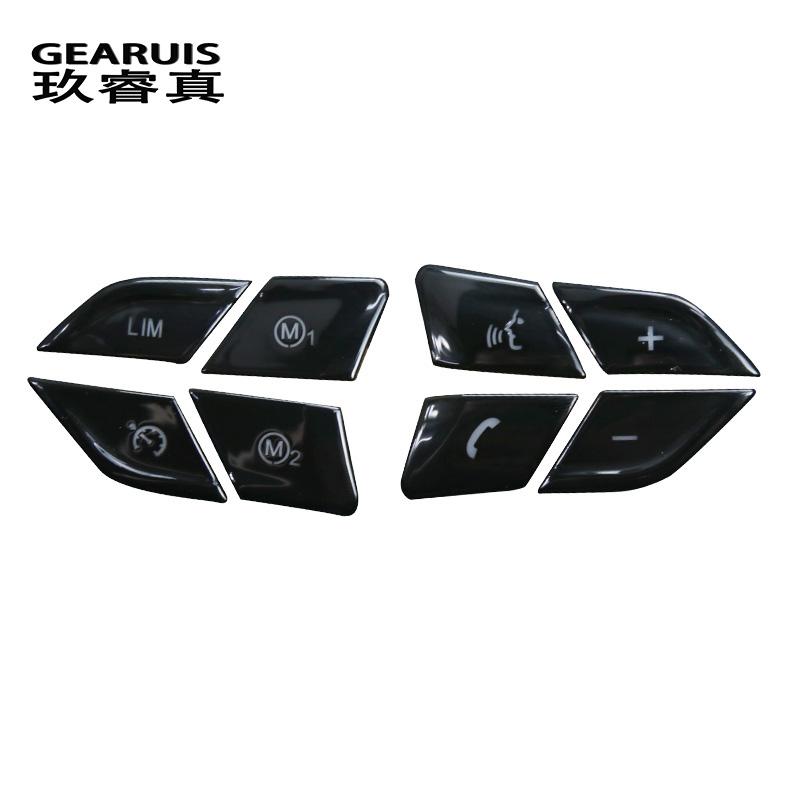 Для BMW M1 M2 1 2 серии купе F48 F52 F22 F23 автомобиля, кнопка переключения на руле, наклейки, отделка для M sport Auto