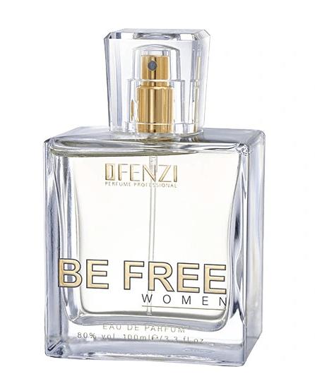 J.fenzi Women Be Free Edp 100Ml