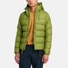 Timberland Теплая водонепроницаемая куртка-пуховик с капюшоном на гусином пуху, мужские куртки, авокадо-зеленый A5M6PEFO