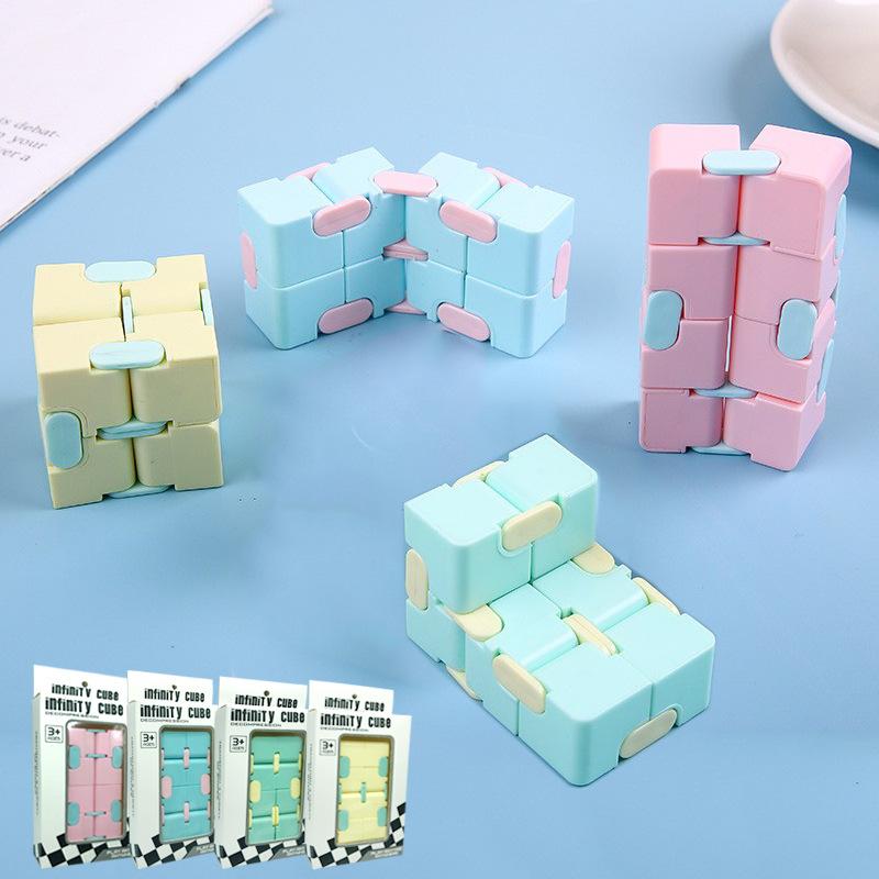 Трансграничные игральные кости с откидным карманом, кубик Рубика, креативный палец, кубик Рубика, декомпрессионное отверстие