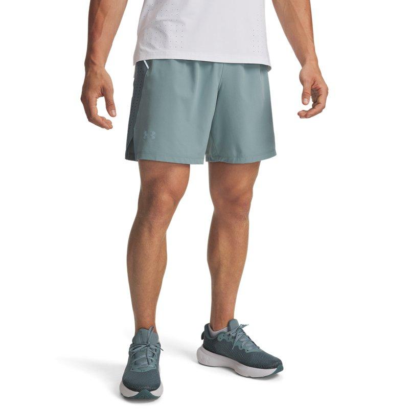 Under Armour Шорты Launch Pro Casual Мужские Зеленый Цвет Мурала 1376508-323
