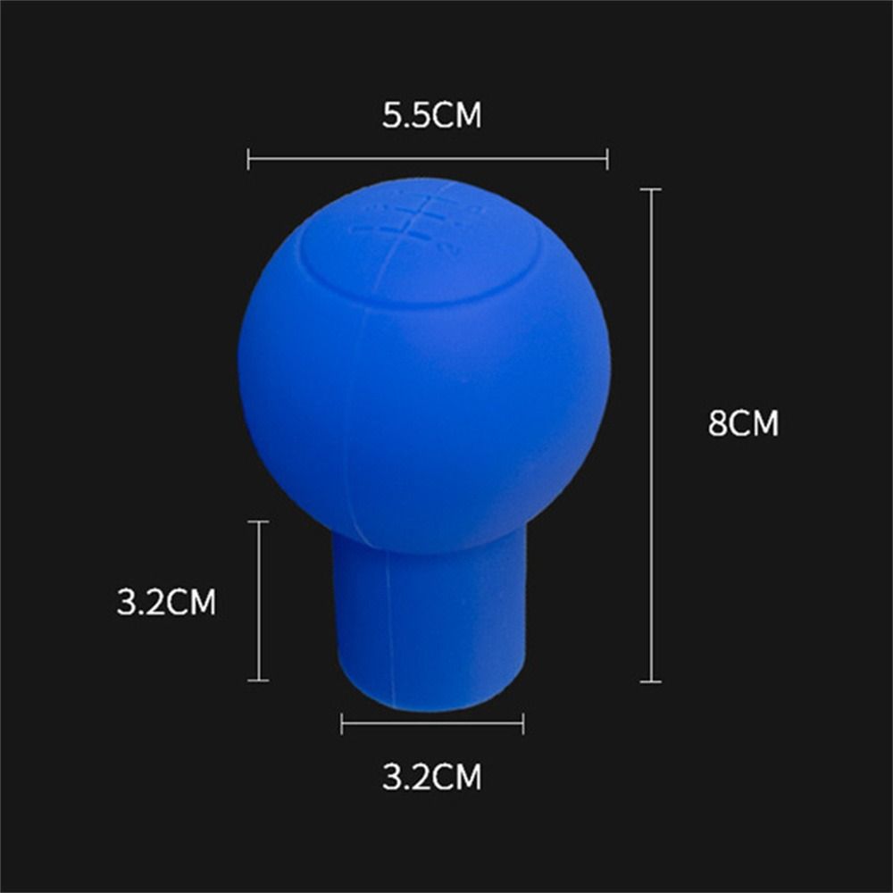 Anti-skid Manual 5 Gear Gear Knob Cover Shift Knob Cover Shift Gear Knob Cover Lever Shift Knob