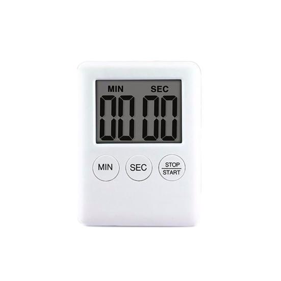 Magnetic Square LCD Digital Timer Kitchen Cooking Countdown Alarm Clock Tools