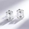 D Color 8CTTW D Color Certified Moissanite Studs Earring for Women 8*10mm Stone 100% S925 Sterling Silver Jewelry  GRA