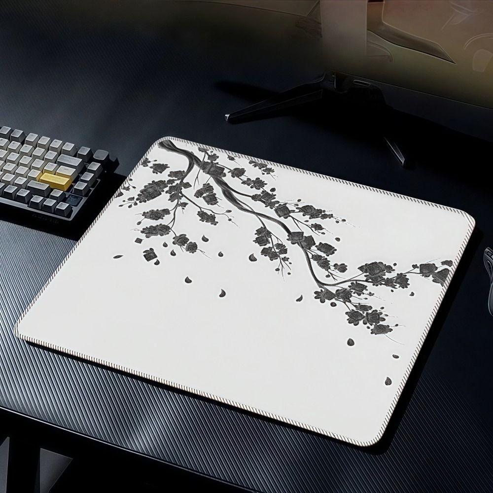 Japanese Style Gaming Mouse Pad Non-slip Office Mouse Pad New Computer Desk Mat Desktop Decor