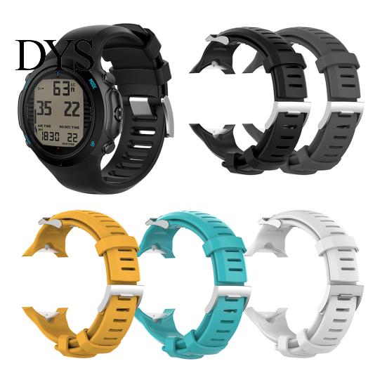 Сменный мягкий регулируемый ремешок для часов для SUUNTO D6 Dive/D6i NOVO/ZULU
