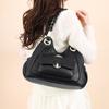 New Style Stitching Handbag Large Capacity Bag Messenger Bag Women's High-end Fashion All-match Tote Bag