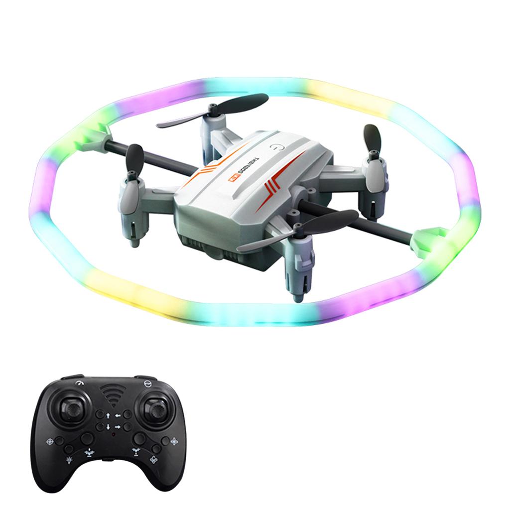 Mini Drone for Kids and Beginners, 2.4Ghz Remote Control Drone with Pressure Altitude Hold, LED