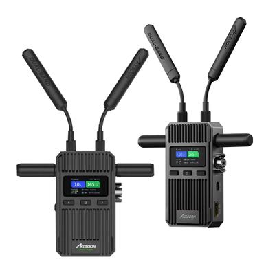 Accsoon ACCSOON CineView 2 SDI Беспроводная система передачи видео Передатчик Приемник 1080p 60fps секундная низкая задержка 1500 футов дальность передачи 4