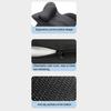 Couple Pillow Back Cushion with Wave-Shaped Design Ergonomic Posture Support Memory Foam Butt Cushion Leg Wedge