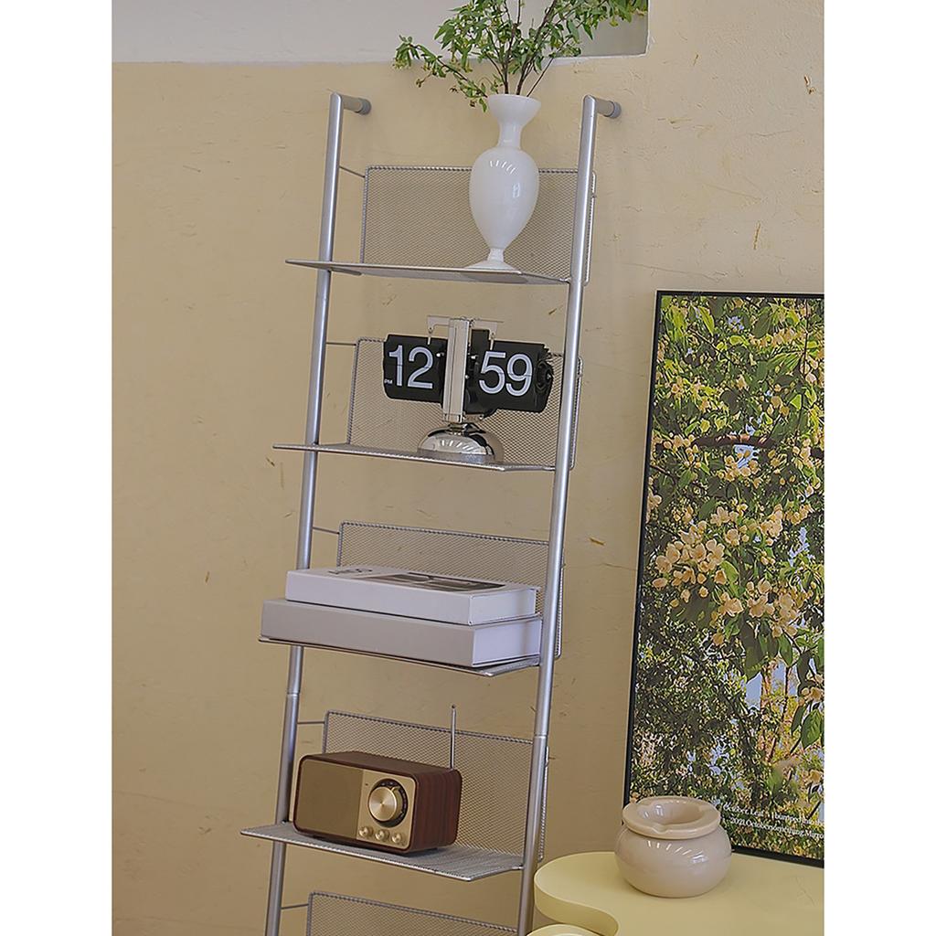 Книжная полка 6 ярусов современная металлическая напольная стойка для хранения журналов для газетной студии