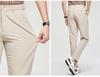YKK Zipper: Spring and Summer New Business, Leisure, Comfortable, Breathable, Elastic Straight Pants