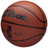 Wilson NBA Authentic City London Ball, Unisex orange Basketball